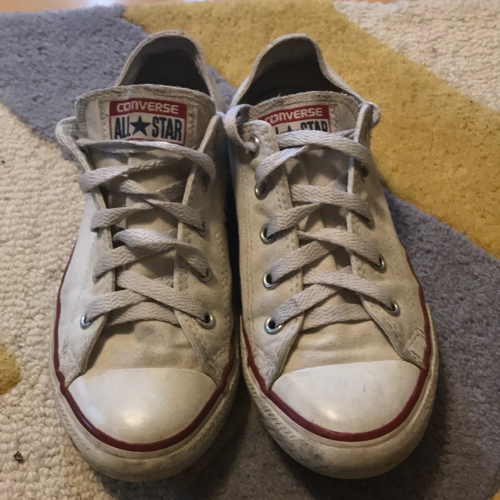 White converse